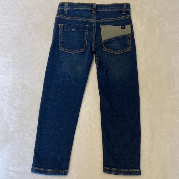 Art class boys relaxed taper denim blue  jeans size 5​ NWT - Picture 5 of 6